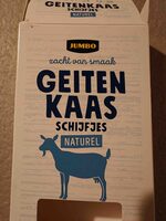Geitenkaas schijfjes naturel