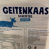 Geitenkaas schijfjes naturel