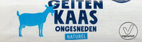 Geitenkaas Ongesneden Naturel