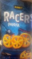 Racers paprika flavour