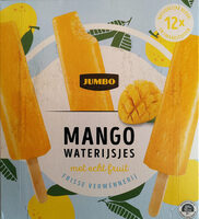 Mango waterijsjes met echt fruit