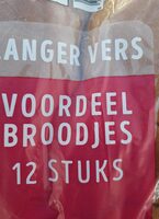 Voordeelbroodjes