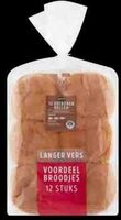 Zachte volkoren tarwebroodjes