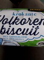 Volkorenbiscuits