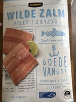 Wilde Zalm Filet Vriesvers