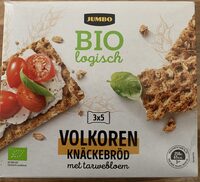 Volkoren biologisch knackebrod