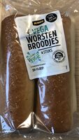 Vega worstenbroodjes