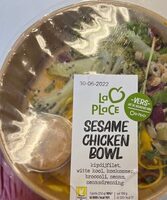 Sesame chicken bowl