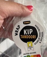 Kip tandoori wrap