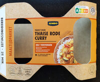 Pakket voor Thaise rode curry