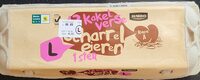 12  kakelverse scharreleieren L, 1 ster