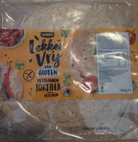 Meergranen Tortilla Glutenvrij
