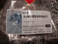 Rundergehakt
