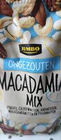 Macadamia mix jumbo