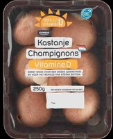 Kastanjechampignons Vitamine D