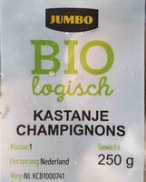Biologische kastanjechampignons