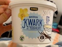 Magere kwark met yoghurt vanille