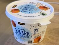 Magere Kwark met Yoghurt: Appel-Kaneel