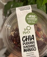 Chia pudding sunshine mango
