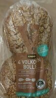 4 volkoren bollen