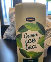 Green ice tea