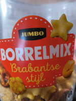 Borrelmix - brabantse stijl