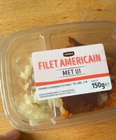 Filet Americain Met Ui