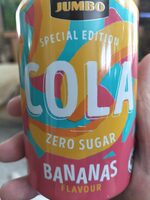Cola zero sugar bananas