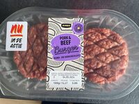 Pork & Beef Burger