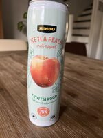 Ice tea Peach met appel fruitsiroop
