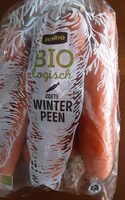 Biologisch Zoete Winterpeen