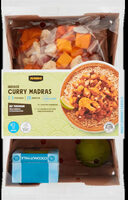 Indiase curry madras