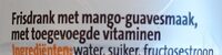 Vitamine drink mango