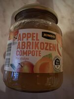Appel Abrikozen Compote met Stukjes