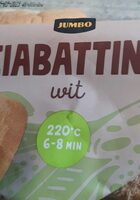 Ciabatta brood