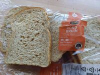 Rond bruin