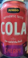 Jumbo Cola Cherry - Blik 330ML