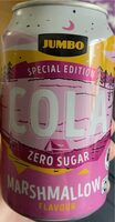 Cola zero sugar marshmallow flavour