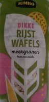 Rijstwafel meergranen