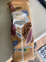 Rijstwafel melkchocolade
