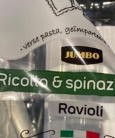 Ricotta & Spinazie  ravioli