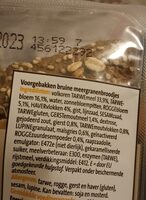 Voorgebakken meergranenbroodjes