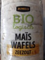 Maïs Wafels Zeezout