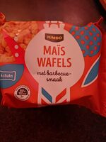 MAÏS WAFELS met barbecue-smaak