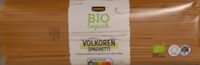 Volkoren spaghetti bio