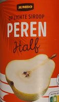 Peren op lichte siroop