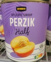 Perzik op lichte siroop