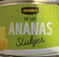 Annanas Stukjes Op Sap
