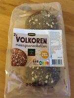 Volkoren meergranenbollen