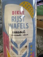 Dikke Rijst Wafels